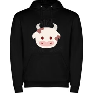 Moo-Rific Ox Pout Φούτερ με κουκούλα