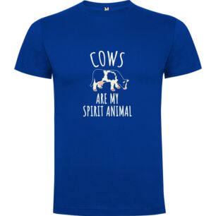 Moo-ving Spirit Animal Tshirt