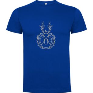 Moonlit Antlered Spirit Tshirt