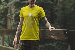 Moonlit Path in Enchanted Forest Tshirt