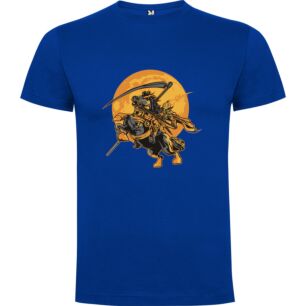 Moonlit Samurai Knight Tshirt