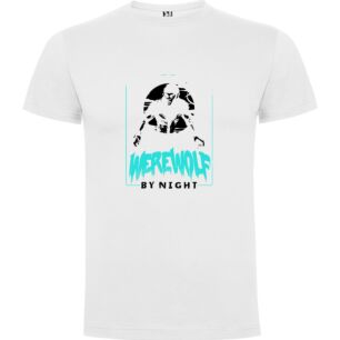 Moonlit Werewolf Fantasia Tshirt