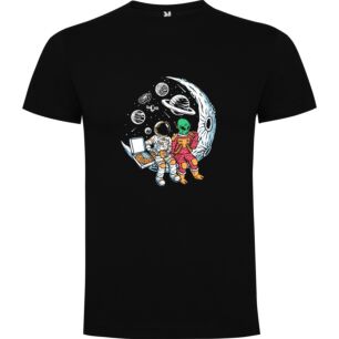 Moonward Voyagers Tshirt