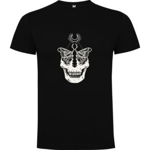 Moth Crown Skull Tshirt