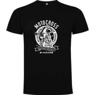 Moto Monochrome Madness Tshirt