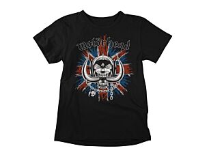 Motorhead British Flag T-Shirt