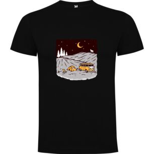 Mountain Camper Artwork Tshirt