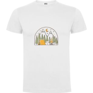 Mountain Campfire Nights Tshirt