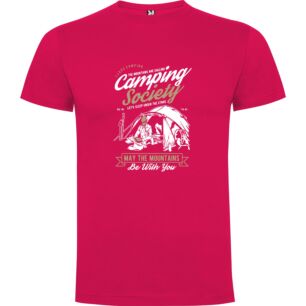 Mountain CGS Camping Society Tshirt