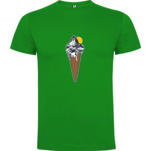 Mountain Cone Deluxe Tshirt