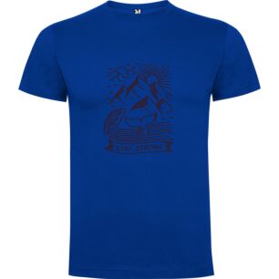 Mountain of Strength Tshirt