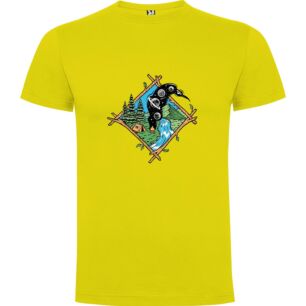 Mountain Raven Art Collection Tshirt