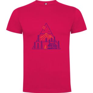 Mountain Retreat Serenity Tshirt