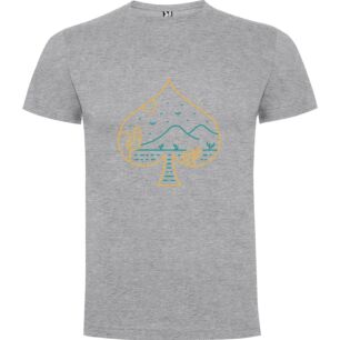 Mountain Spade Artistry Tshirt