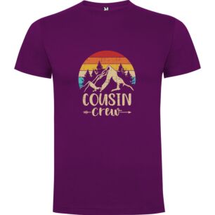 Mountain Sunset Tee Tshirt