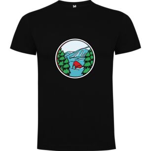 Mountain Tent Dreamscape Tshirt