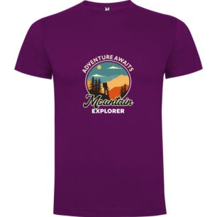 Mountain Wanderlust Tshirt