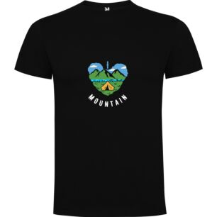 Mountainous Night Adventure Tshirt