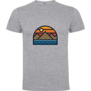 Mountains at Dusk Tshirt