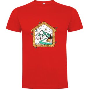 Mountainscape Delight Tshirt