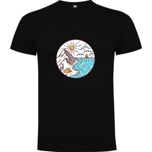 Mountainscape Magic Tshirt