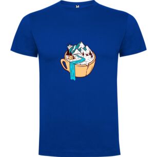 Mountainside Coffee Dreams Tshirt