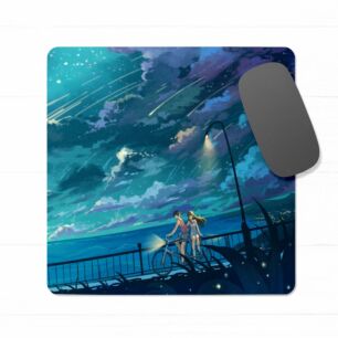 Anime Mouse Pad Illustration