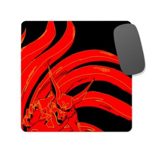 Anime Mouse Pad Naruto-Kurama