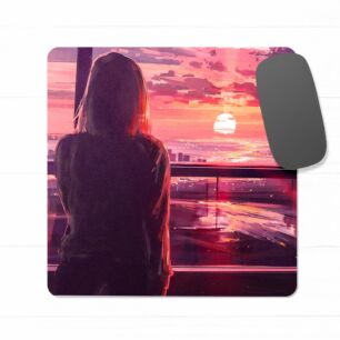 Animals Mouse Pad Dusk