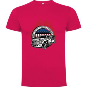 Move Over Breakdown Tshirt