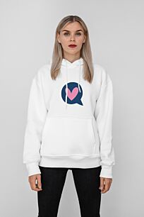 Hoodie Heart In A Bubble