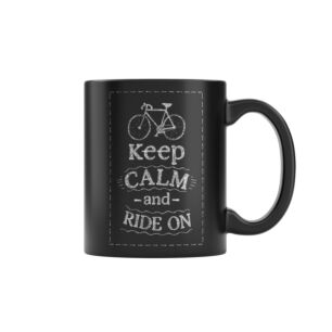 Μαγική Κεραμική Κούπα Keep Calm Ride On