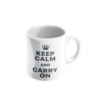 Κεραμική Κούπα Keep Calm Carry On