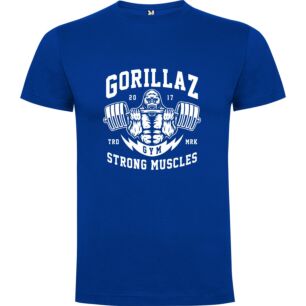 Muscle Gorilla Tshirt