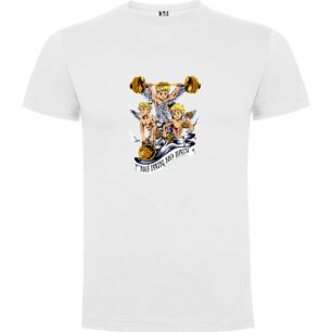 Muscular Cupid: Metal Edition Tshirt