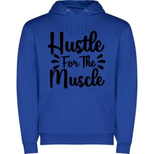 Muscular Hustle Elegance Φούτερ με κουκούλα