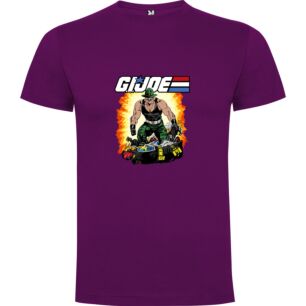 Muscular Jojo Generals Tshirt