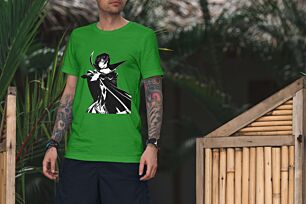 Mysterious Anime Character Tshirt