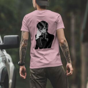 Mysterious Anime Character Tshirt