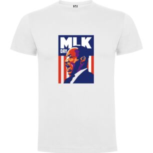 Mystery MLK Poster Tshirt