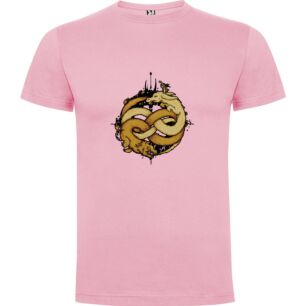 Mystic Dragon Circle Tshirt