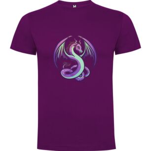 Mystic Dragon Design Tshirt