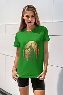 Mystical Horse Headed Figure Tshirt