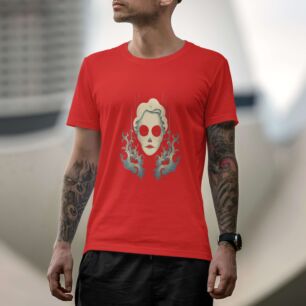 Mystical Skull Art Tshirt