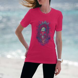 Mystical Skull Imagery Tshirt