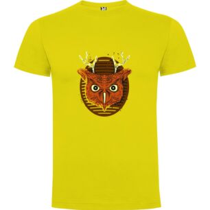 Mythic Owl Antlers Tshirt