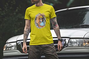 Naruto and Kurama Tshirt