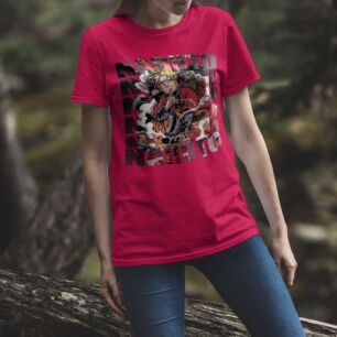 Naruto Anime Poster Tshirt