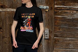 Naruto Shippuden Poster Tshirt