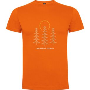 Nature's Art Deco Serenade Tshirt